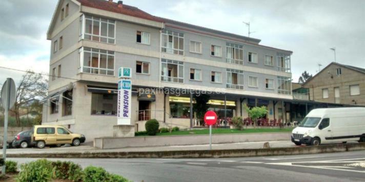 Hostal Cid Оуренсе Екстериор снимка