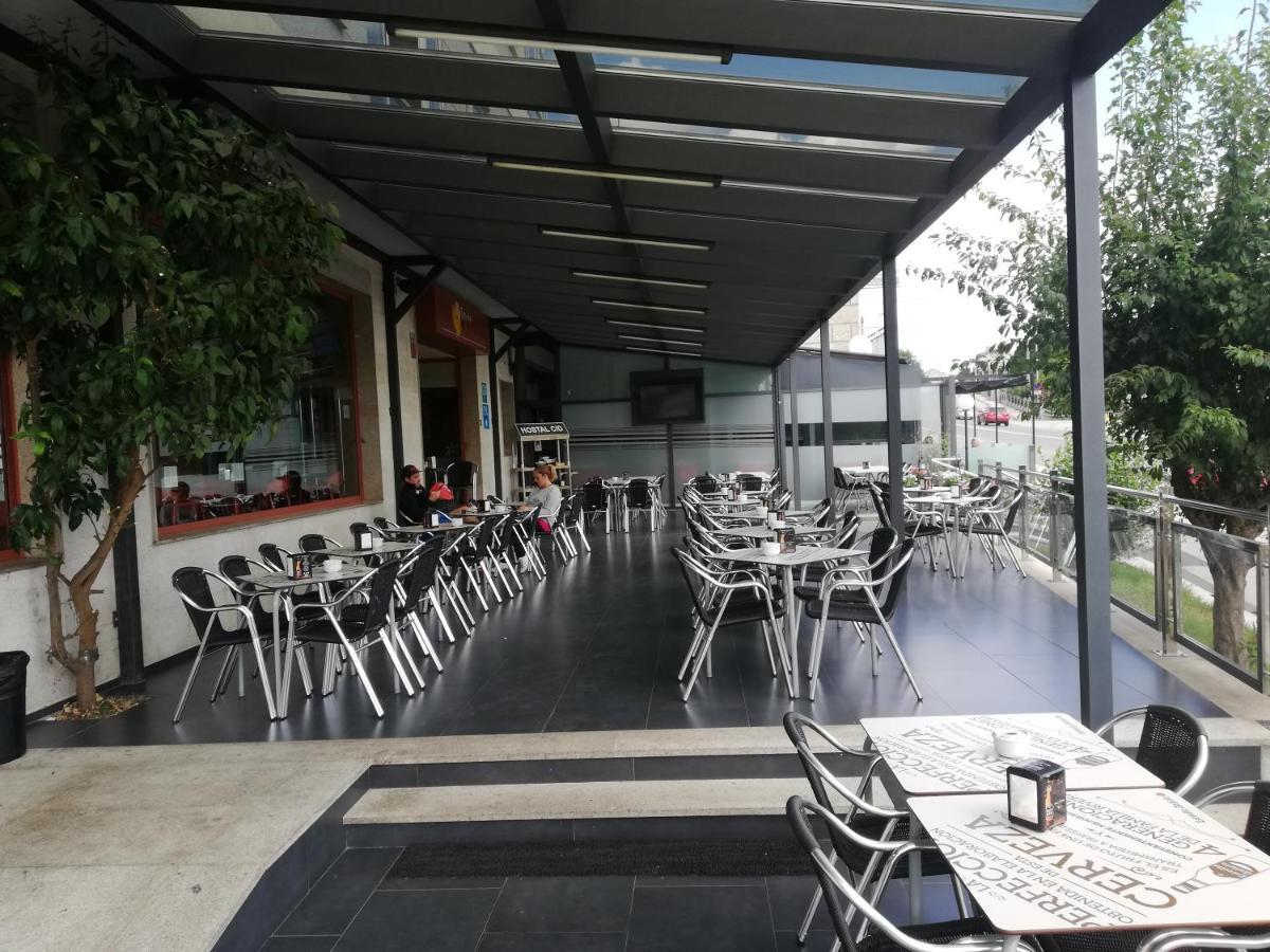 Hostal Cid Оуренсе Екстериор снимка